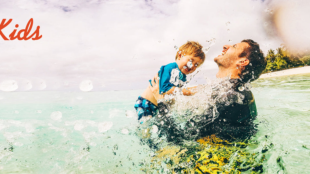 Surfcuz Kids Swim Trunks