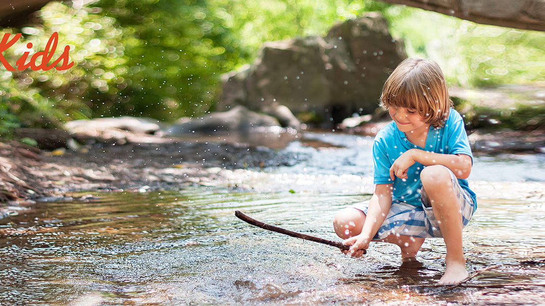 Surfcuz kids swim trunks quick dry for beach and pool