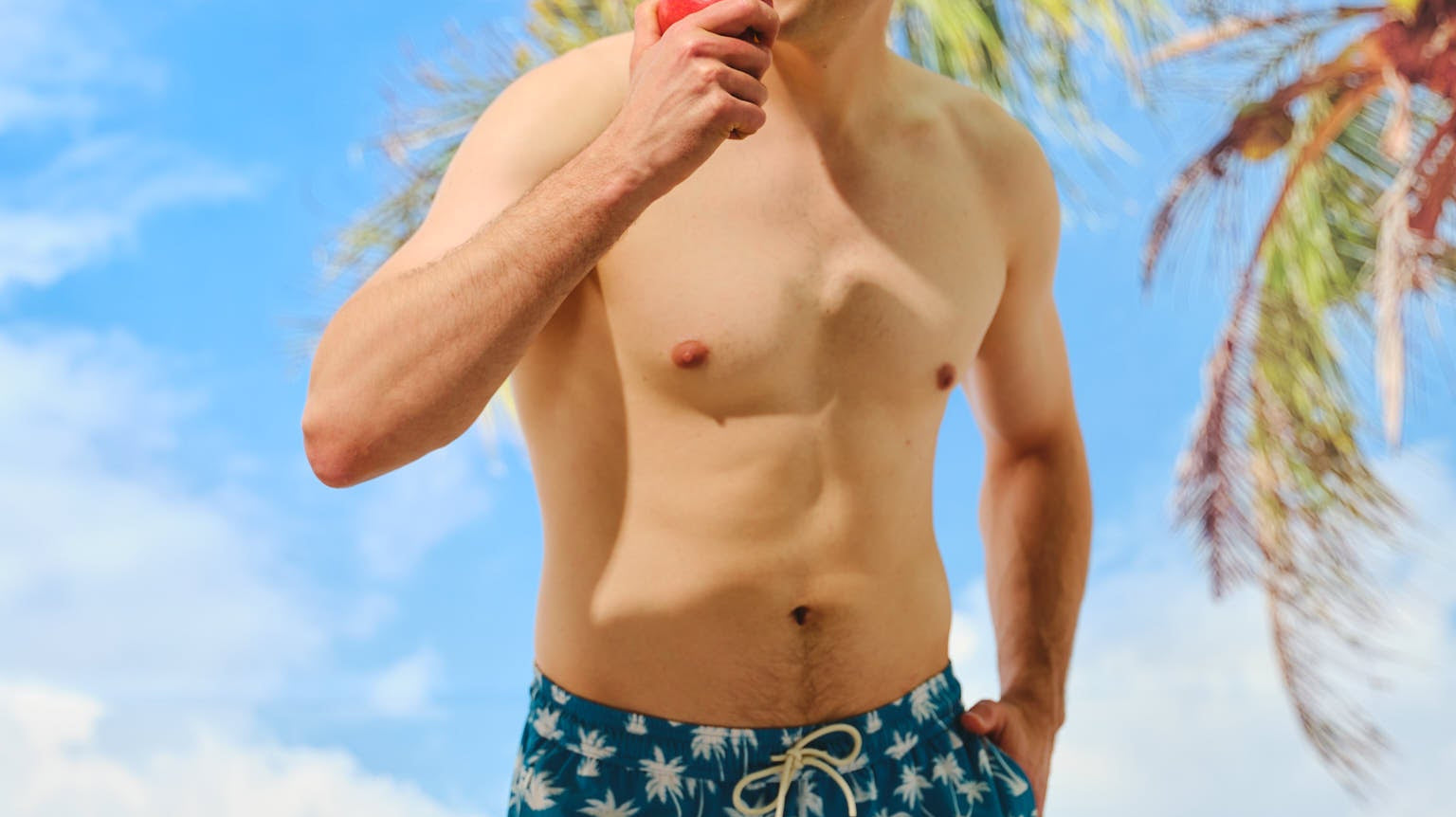 The Only Swim Shorts You’ll Need for Your Next Trip — Surfcuz 7-Inch Travel-Ready Beach Shorts 🧳🏖️