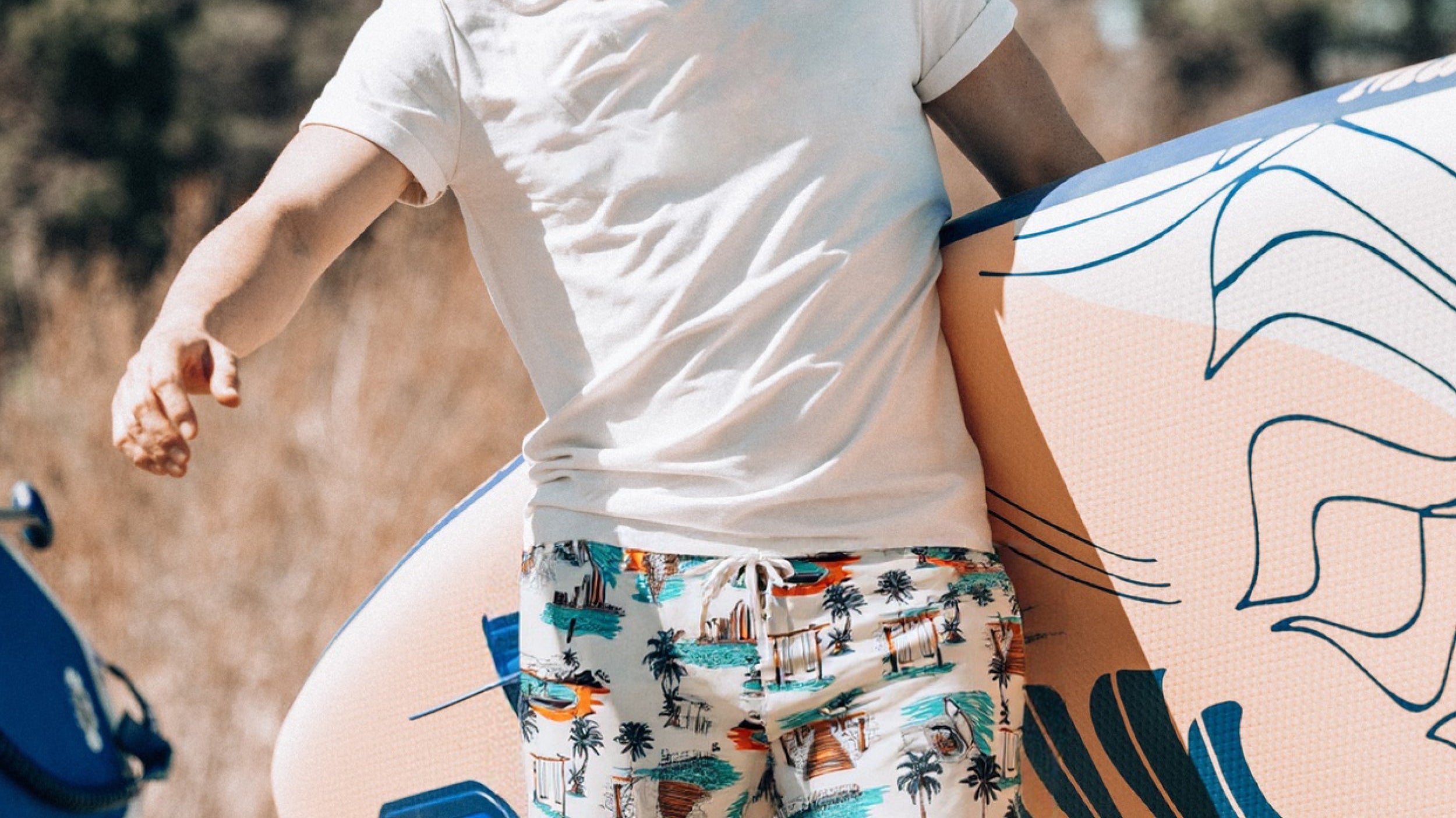 Surf, Sand, and Style: Your Perfect Surfcuz Beach Shorts for Every Wave