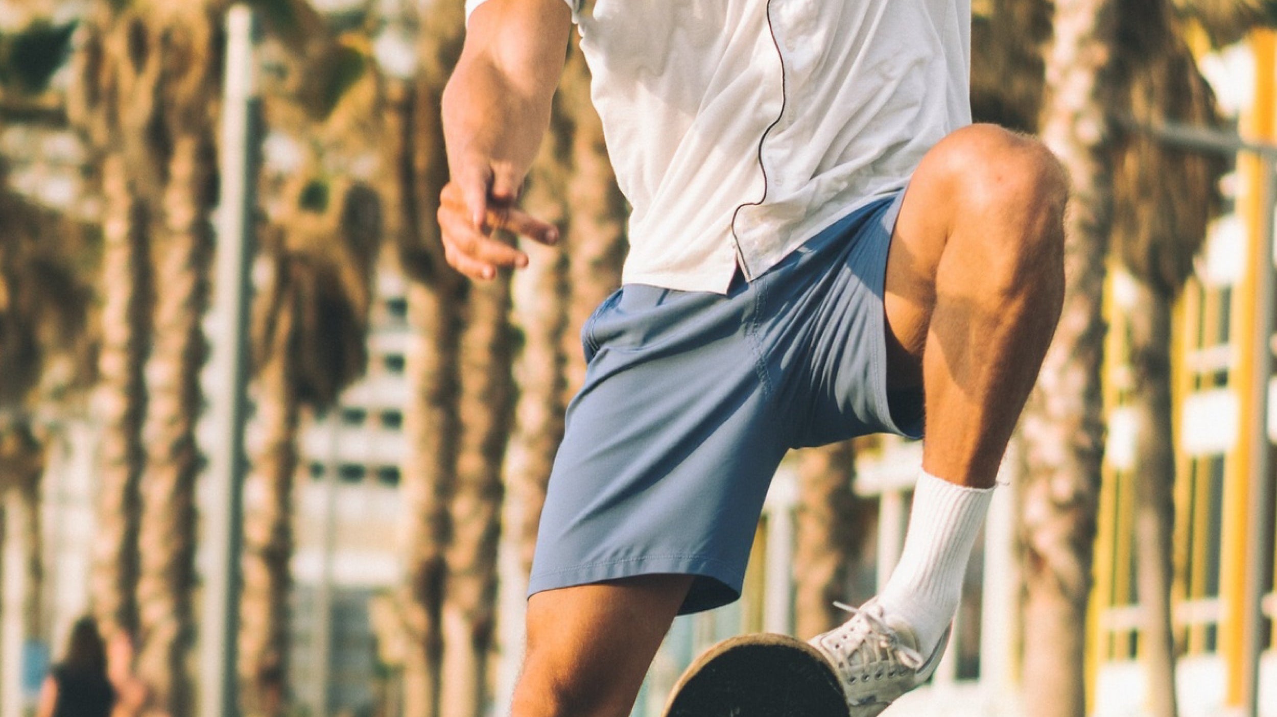 Surfcuz Men’s Athletic Shorts – Made for the Streets & the Skatepark 🖤🔥