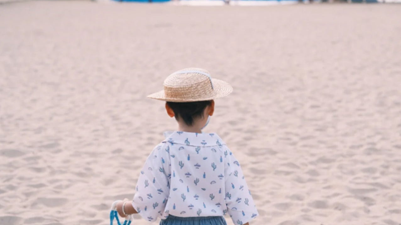 kids beach shorts, boys quick dry swim trunks, girls summer shorts,