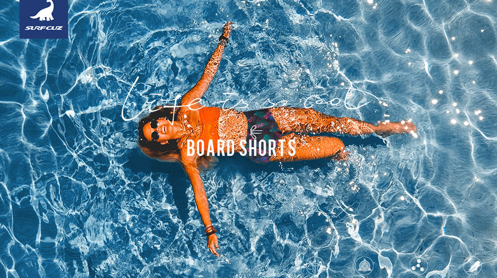 women swim trunks