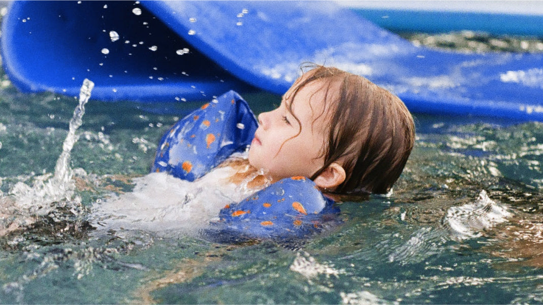 Surfcuz quick-dry boys swim shorts with mesh lining for comfort and style