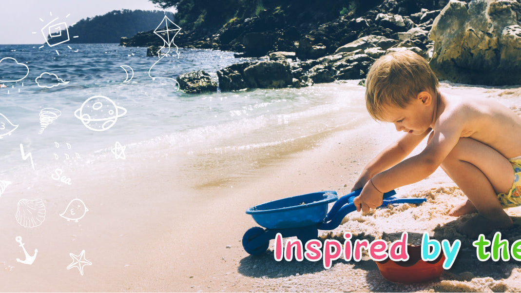 Surfcuz boys swim shorts for active beach and pool fun