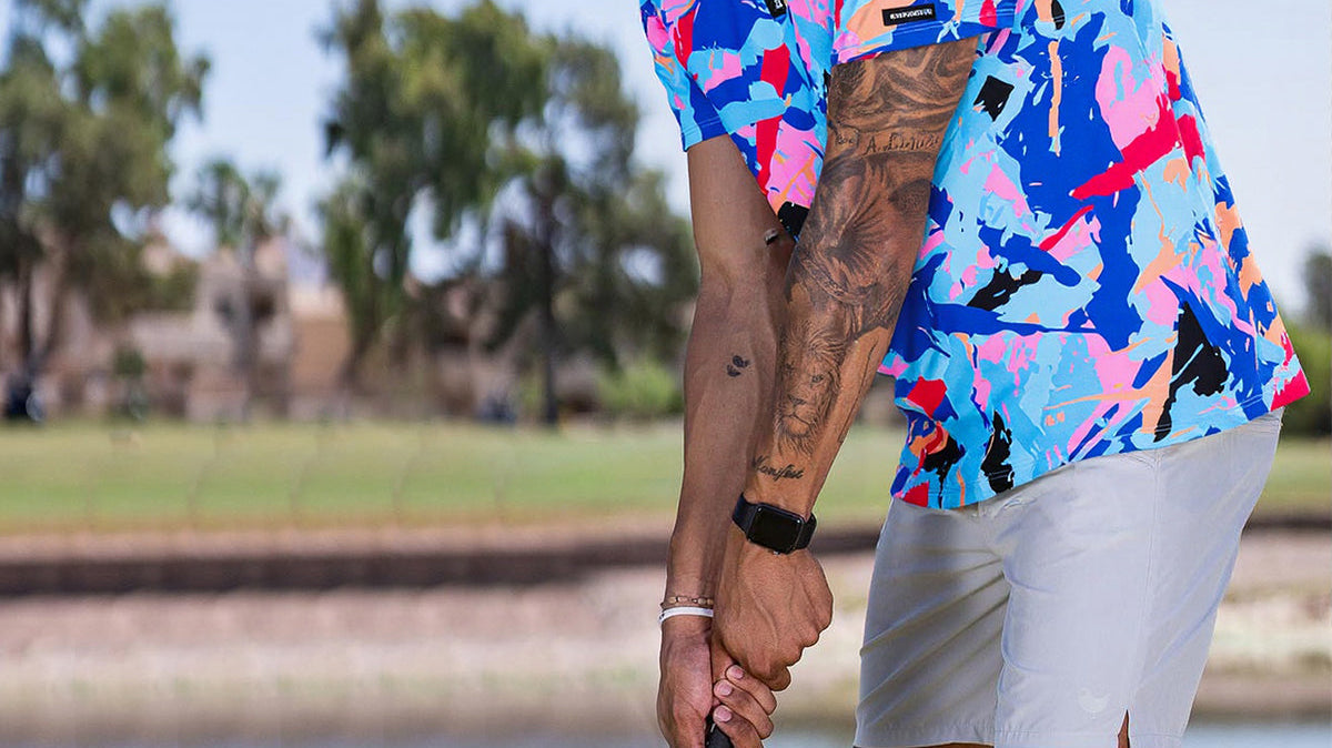 Surfcuz men’s golf polo shirt with quick-dry performance fabric, perfect for sport and leisure