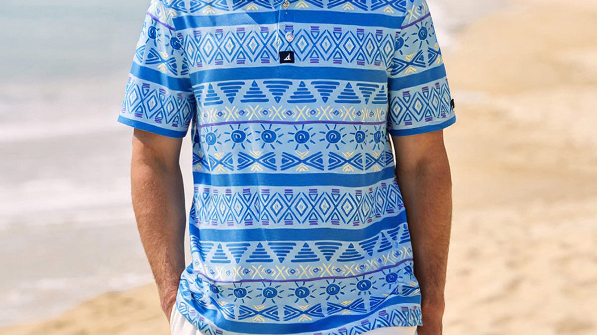 Surfcuz versatile men’s polo shirt for golf, travel, office, and casual lifestyle