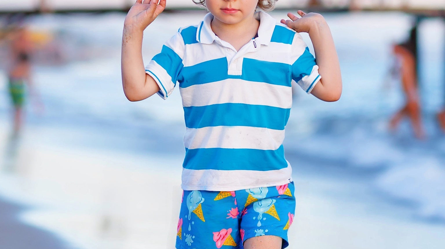 Surfcuz boys quick dry swim trunks for kids — vibrant, comfortable, and perfect for summer beach and pool adventures