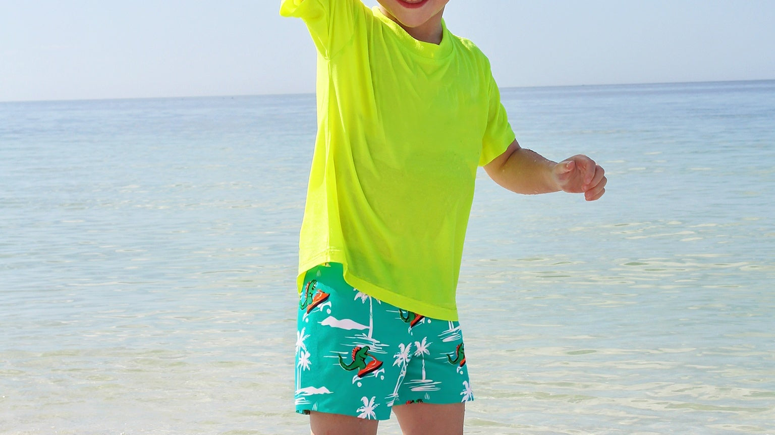 Surfcuz boys beach shorts quick dry kids swimwear for summer fun and seaside adventures