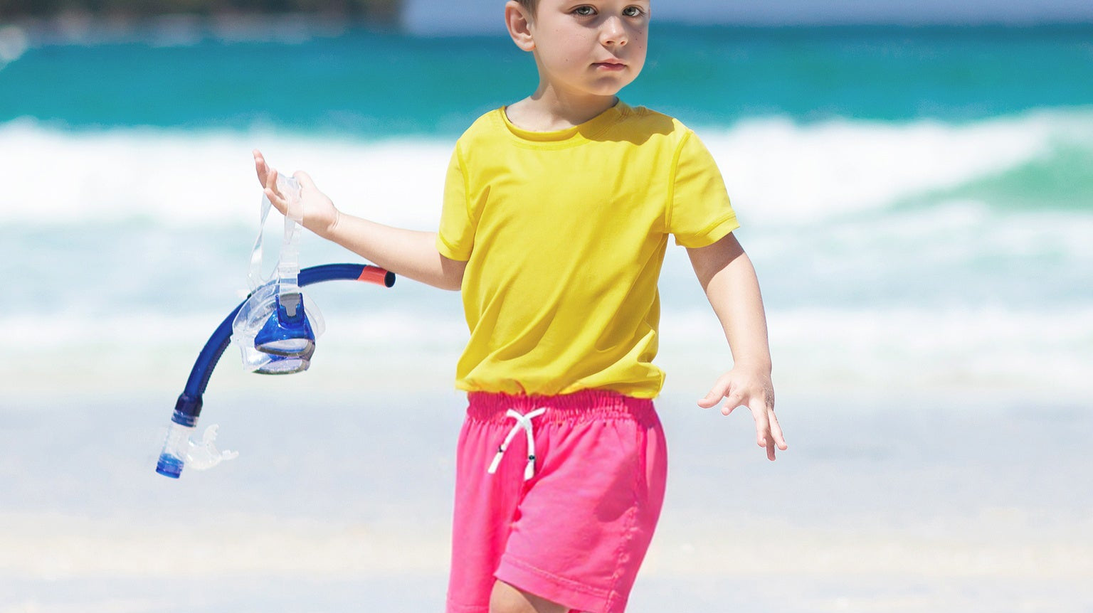 Surfcuz boys holiday swim shorts quick dry beachwear for kids summer vacation