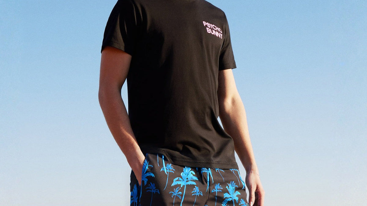 Surfcuz 4.5 inch inseam 2 in 1 men’s swim shorts for travel quick dry summer beachwear