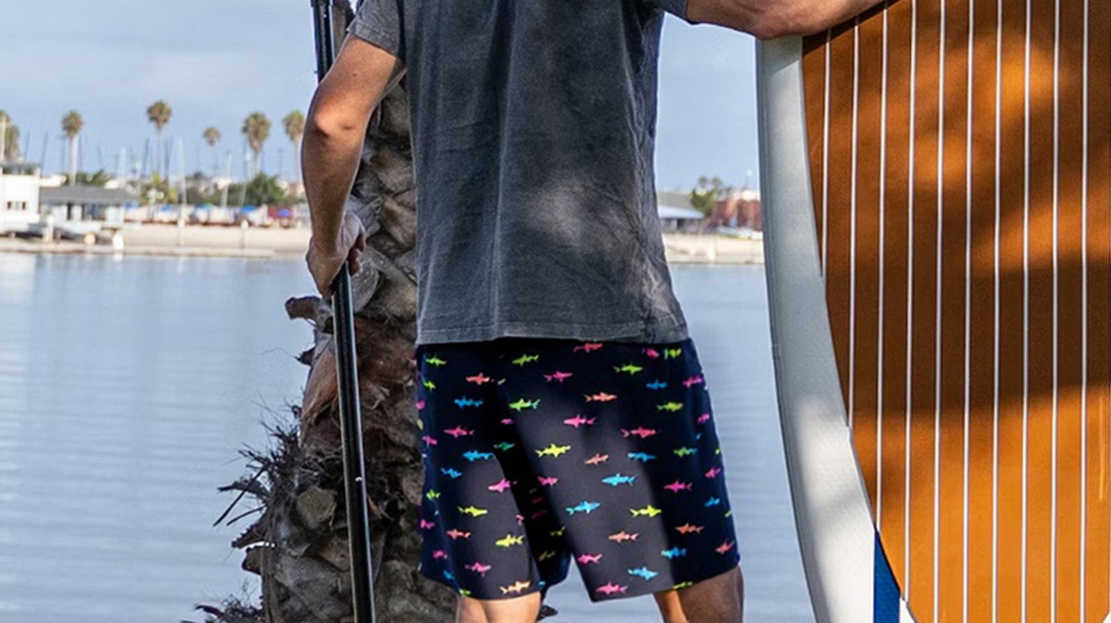 Comfortable Beachwear for Bigger Guys: Finally, Swim Shorts That Actually Fit