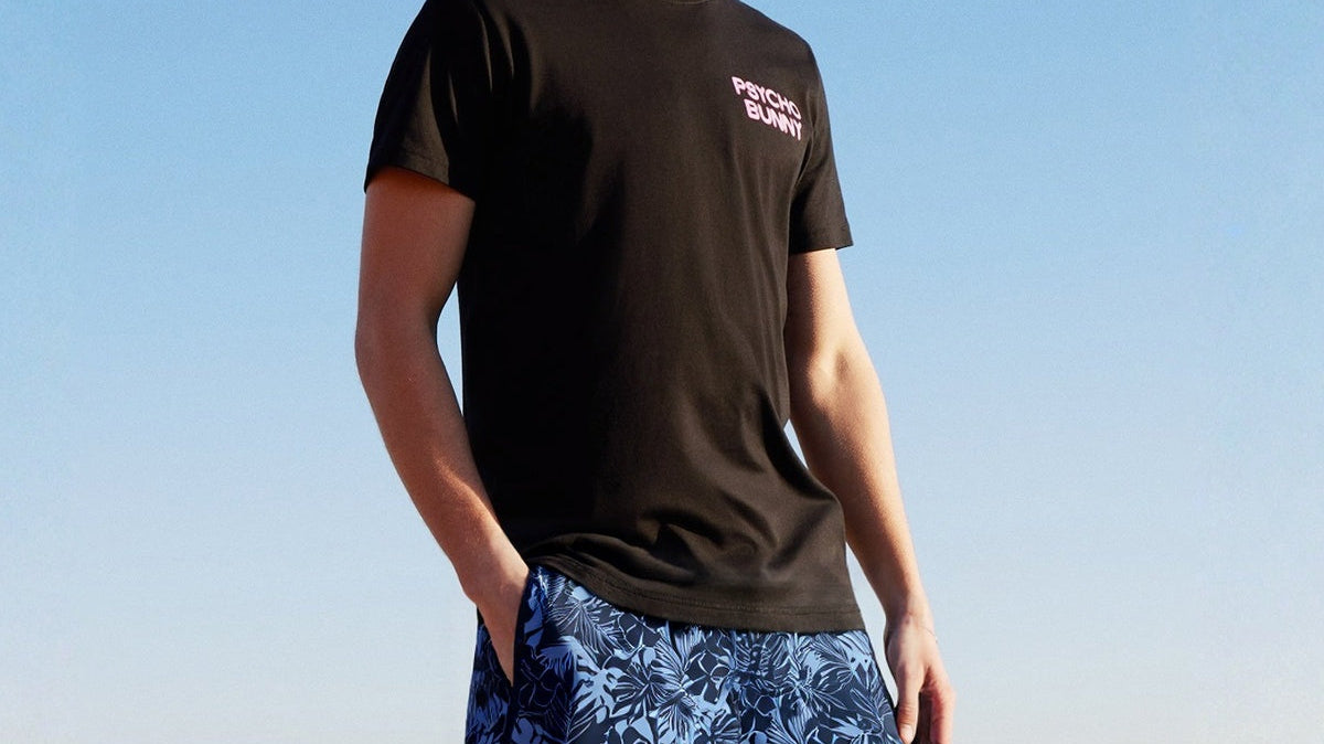 Surfcuz men’s 2-in-1 retro swim shorts with compression liner quick-dry vintage style