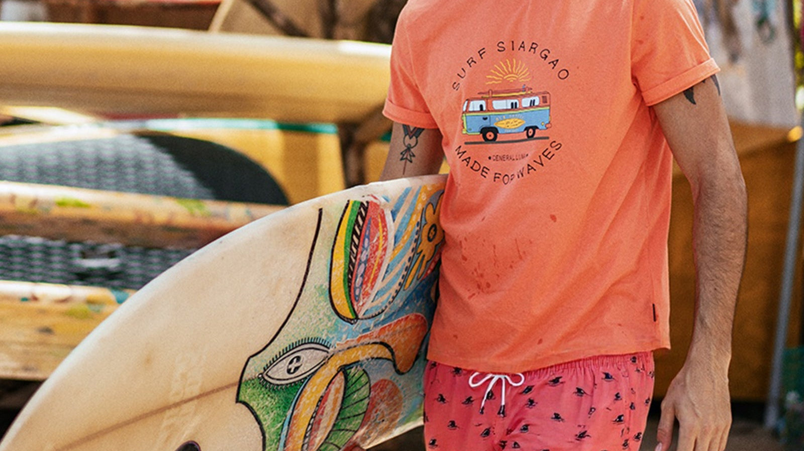 7-Inch Inseam 2-in-1 Men’s Swim Shorts