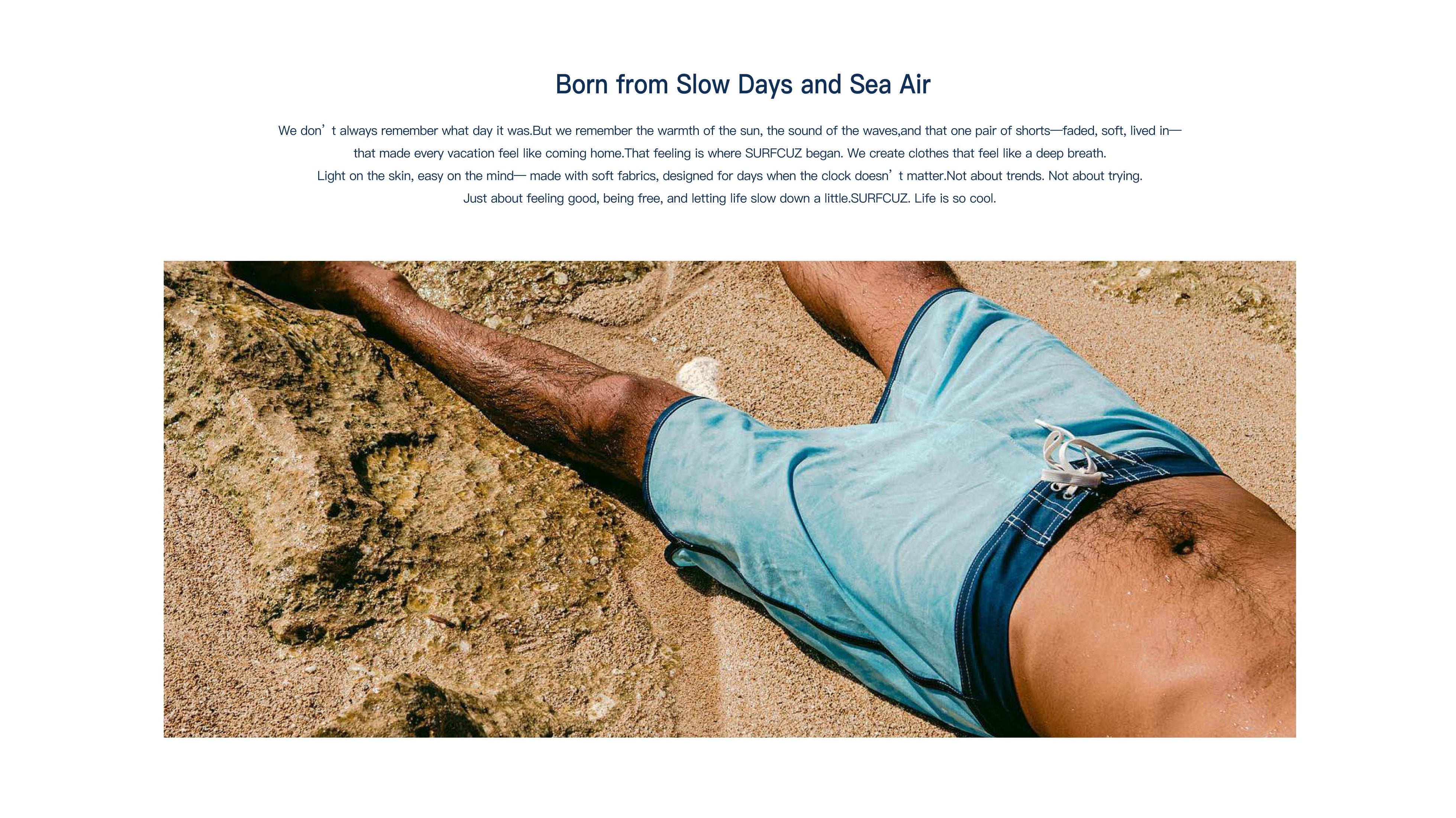 Surfcuz Men’s Quick-Dry Swim Shorts – From Surf to Street 🌊☀️