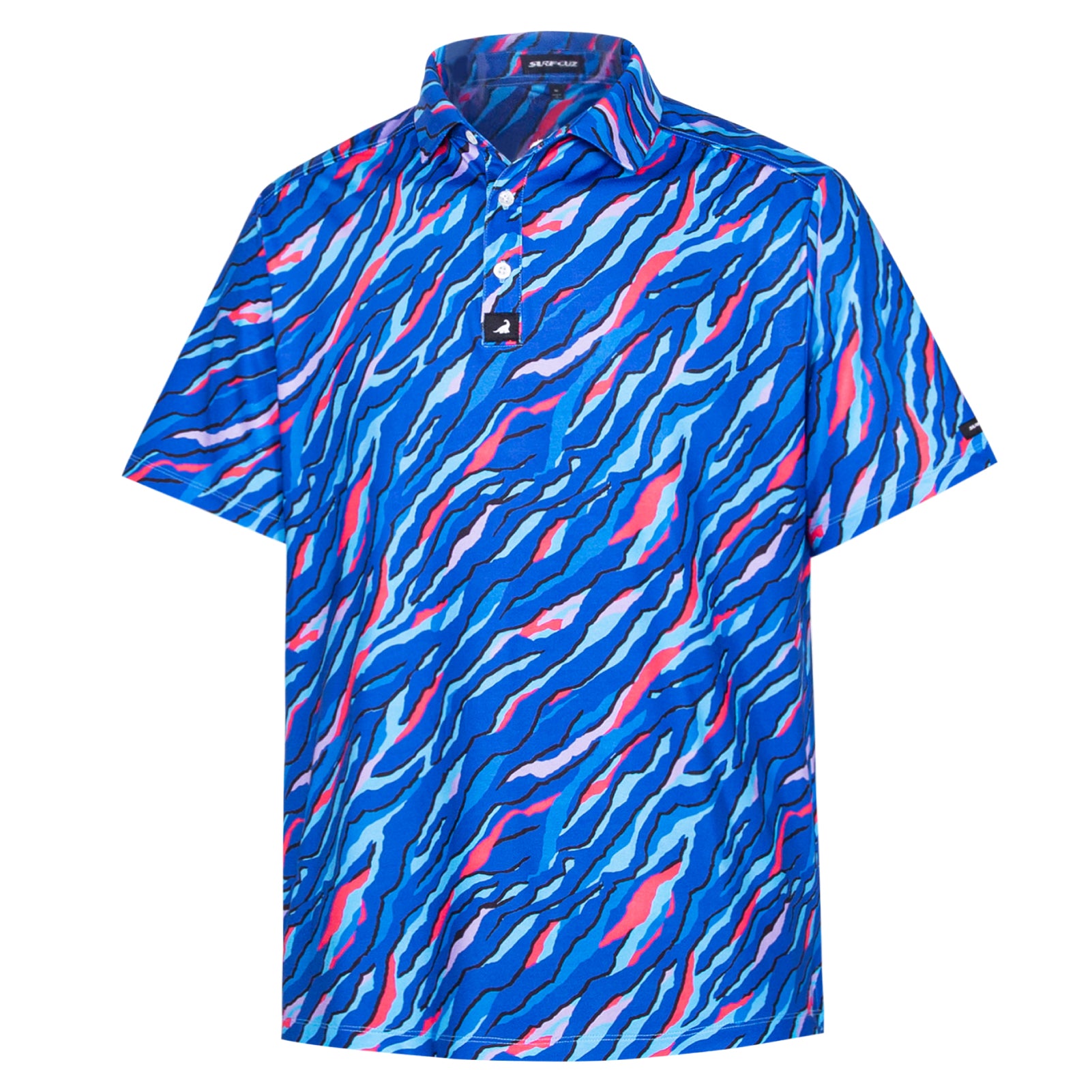 Men's Stretch Golf Polo Shirts