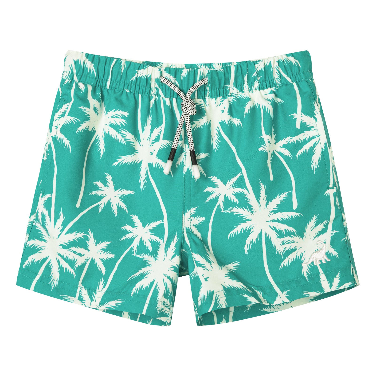Boys UPF 50+ Quick Dry Mesh Liner Swim Trunks