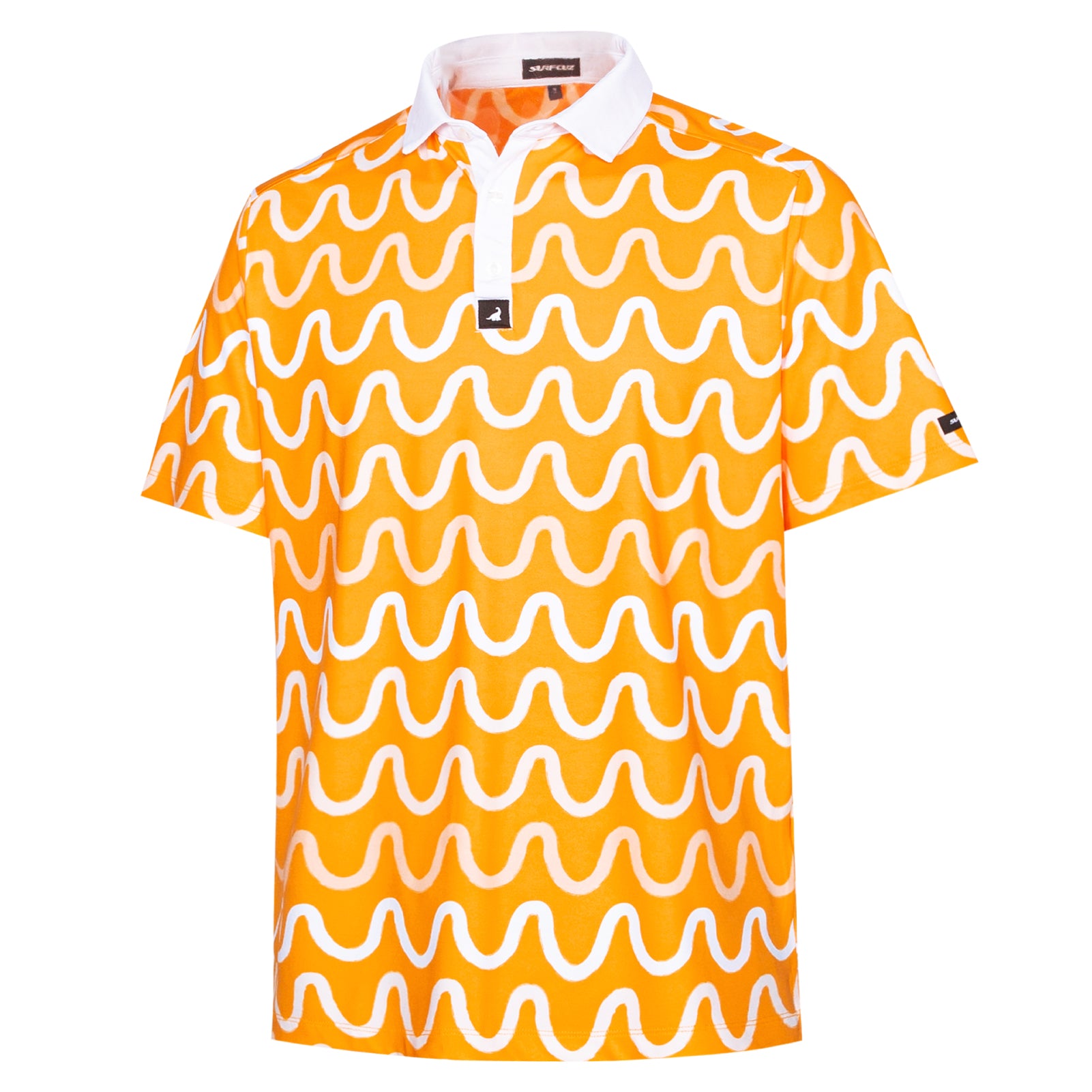 Men's Quick-Dry Stretch Golf Polo Shirts