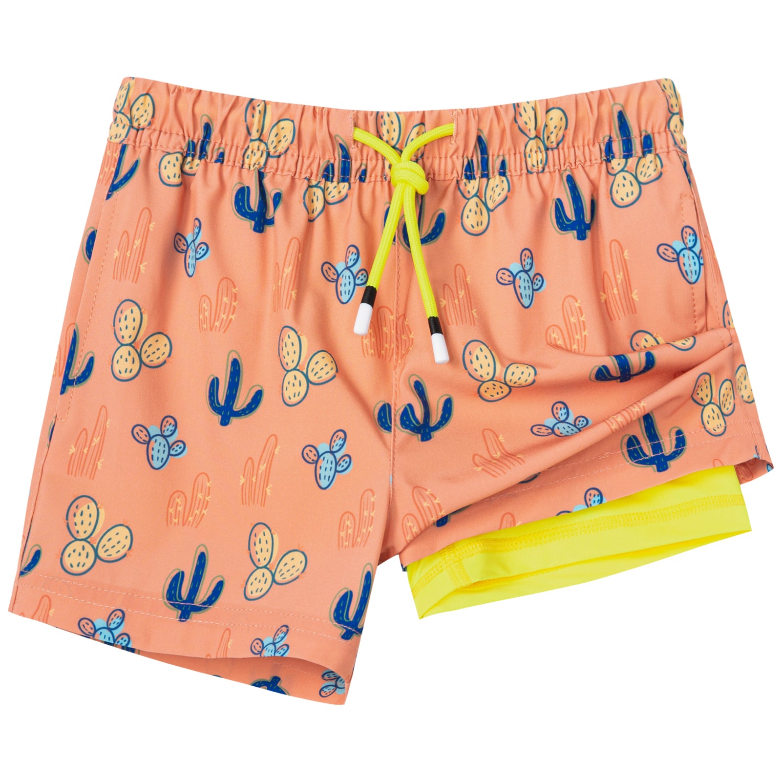 Kid's Quick-Dry Swim Trunks With compression liner