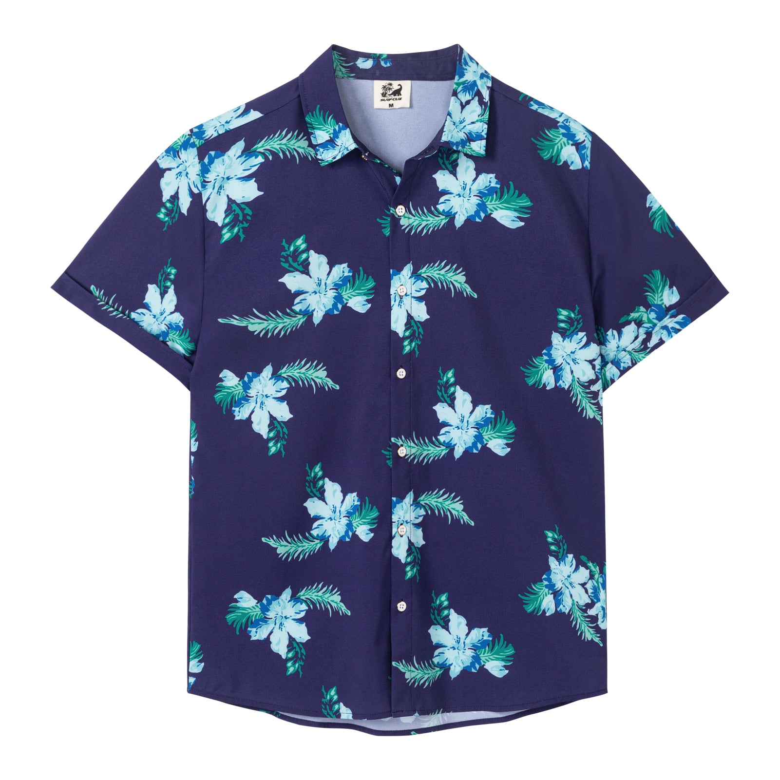 Men's Casual Stretch Hawaiian Shirts