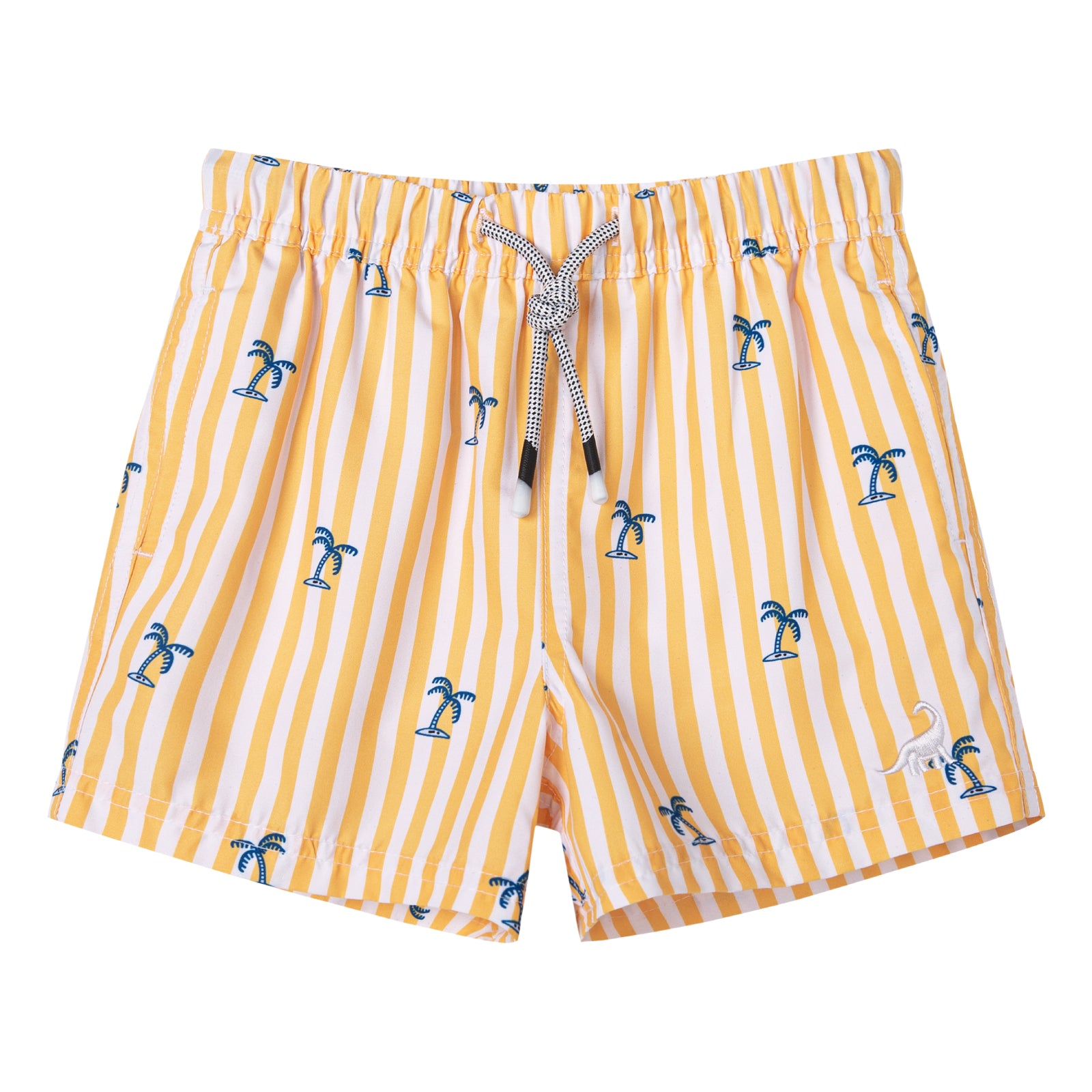 Boys Swim Trunks UPF 50+ Quick Dry With Mesh Liner & Pockets