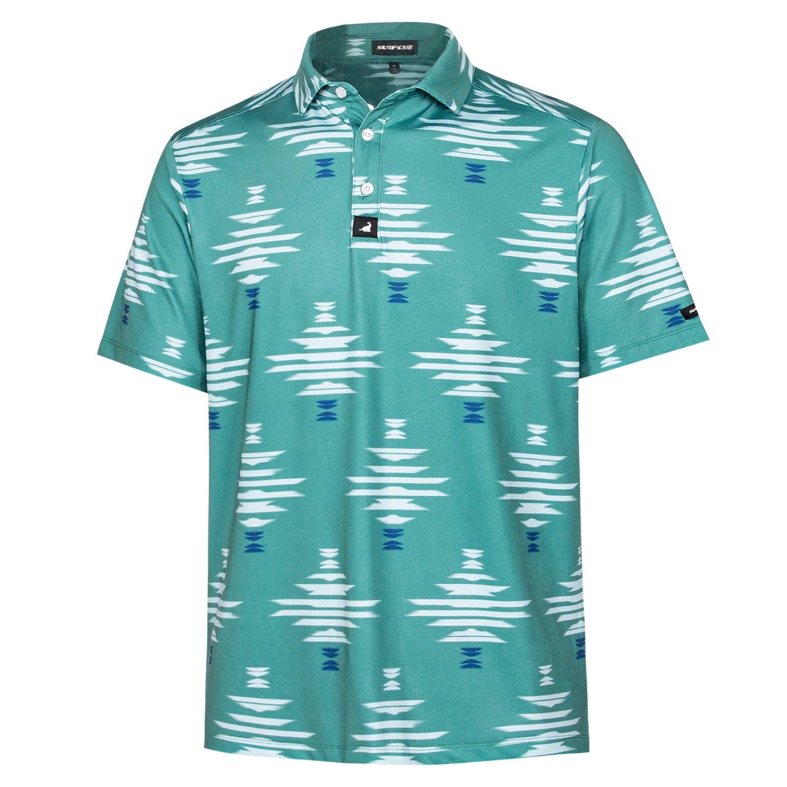 Men's Quick-Dry Stretch Golf Polo Shirts