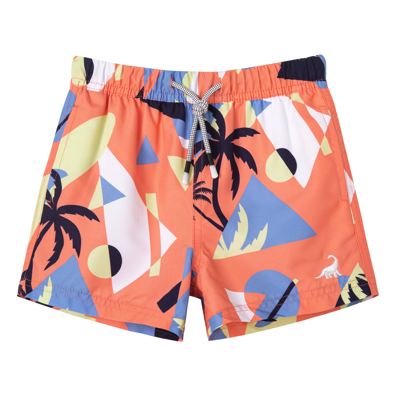 Boys UPF 50+ Quick Dry Mesh Liner Swim Trunks
