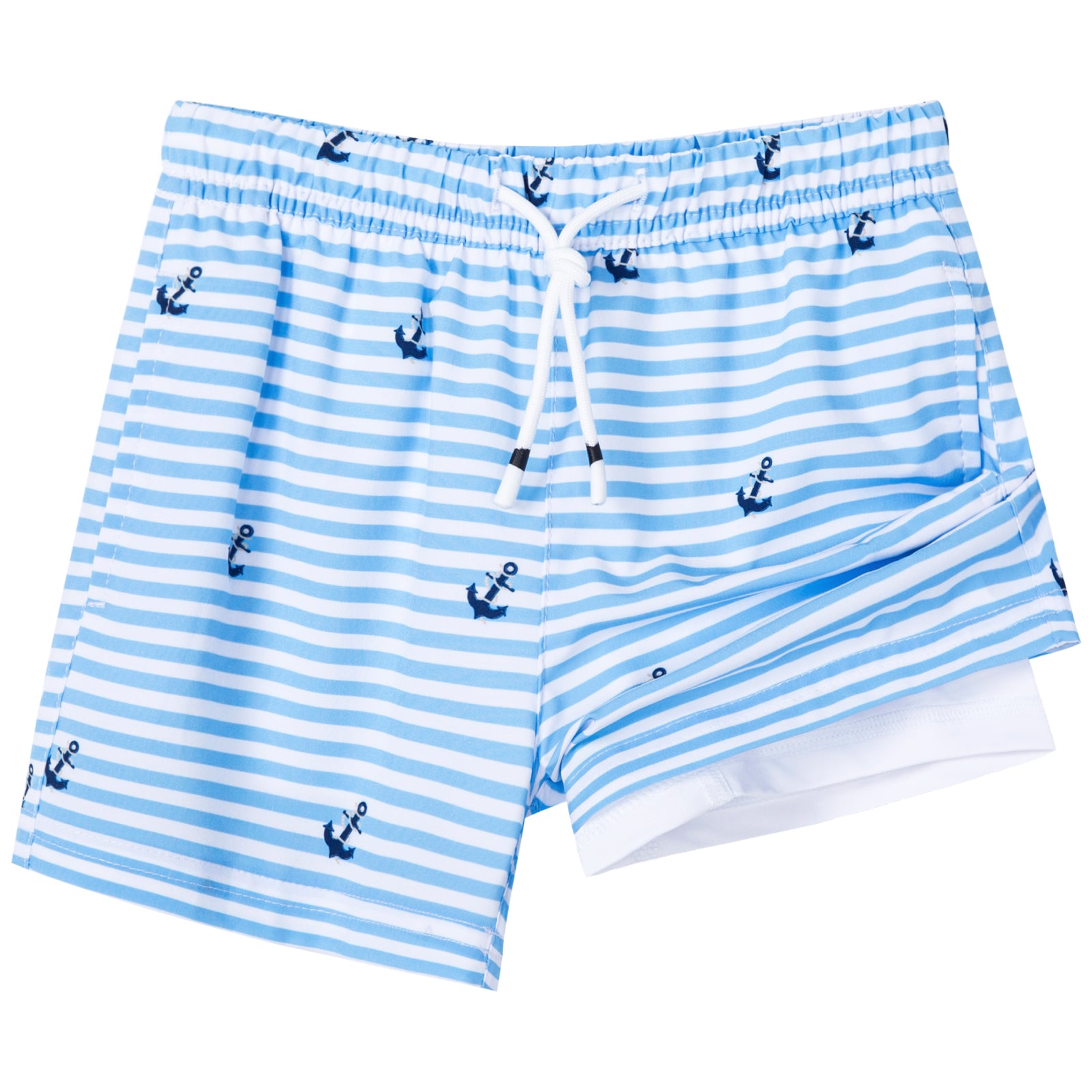 Kid's Quick-Dry Swim Trunks With compression liner