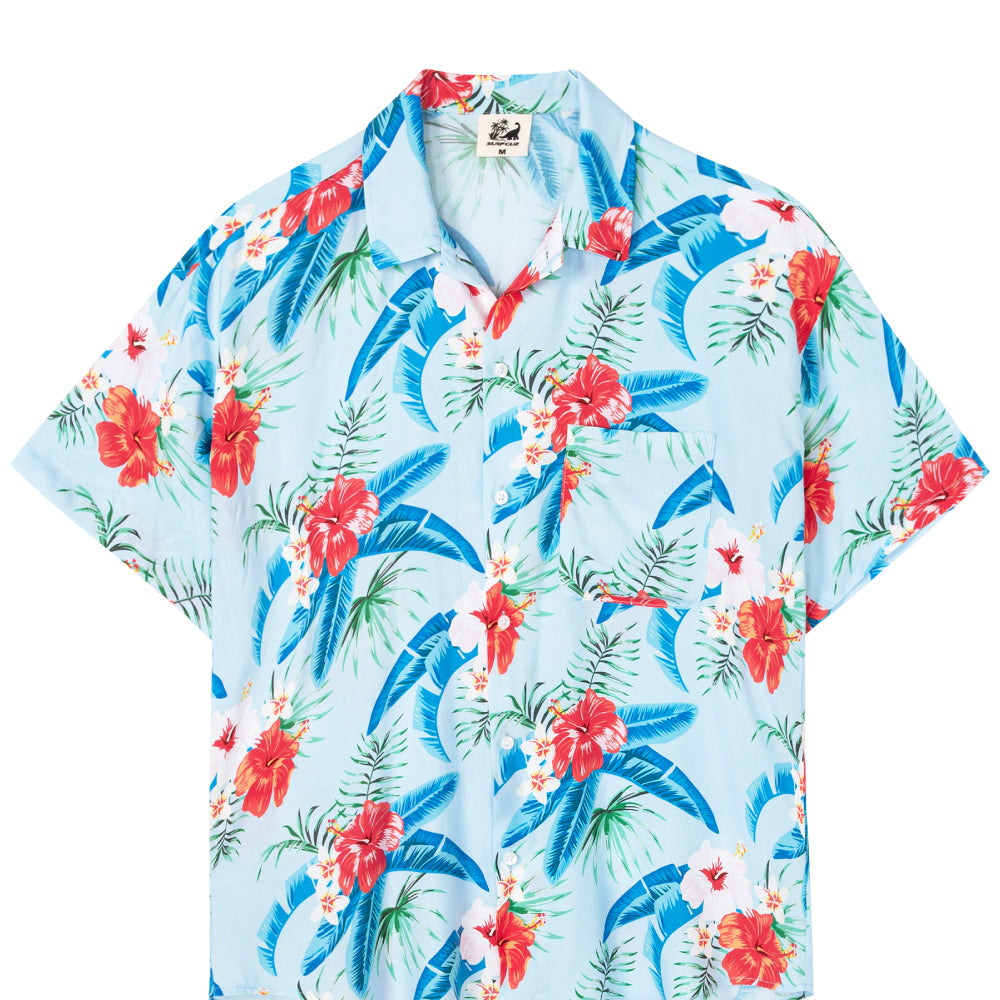 Men's Quick-Dry Vacation Hawaiian Shirts With Soft Fabric