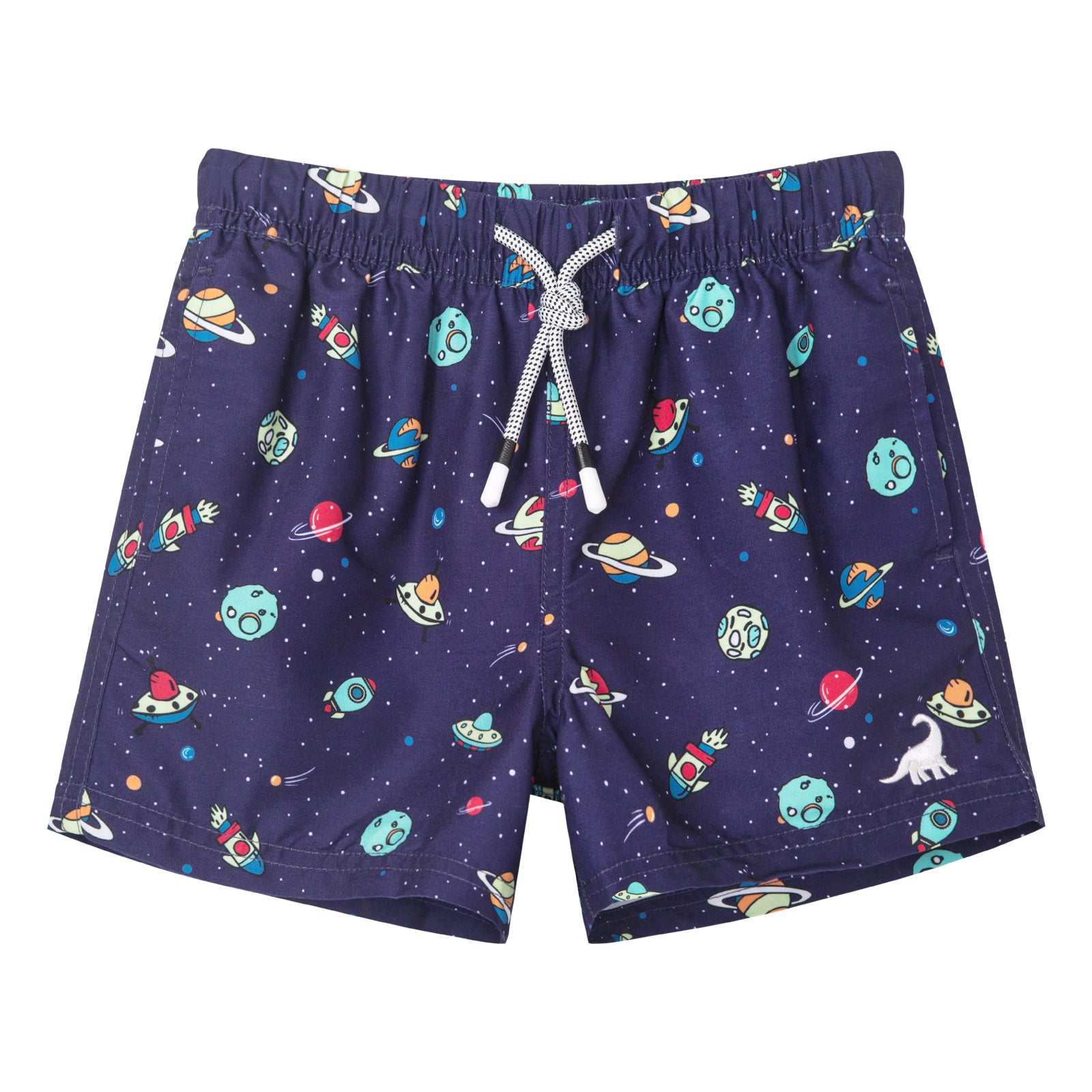 Boys UPF 50+ Quick Dry Mesh Liner Swim Trunks