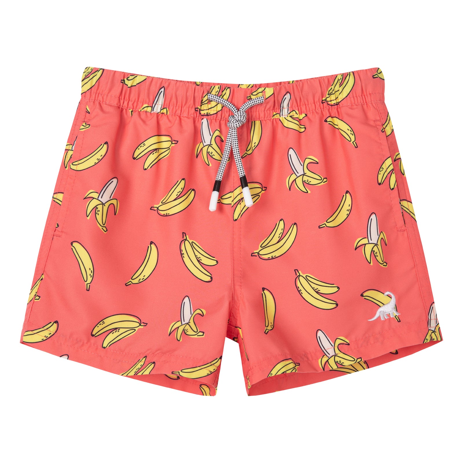 Boys Quick Dry Chemical Free Mesh Swim Trunks With Pockets