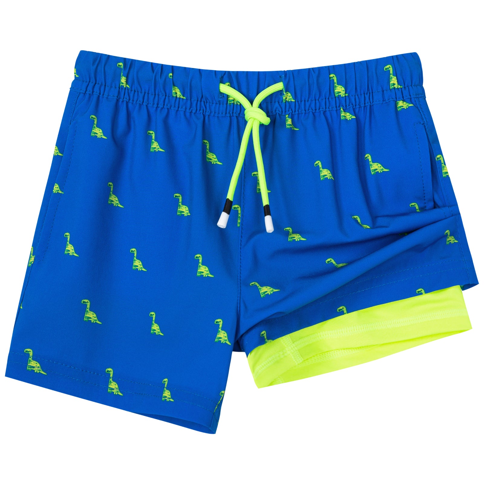 Kid's Quick-Dry Swim Trunks With compression liner