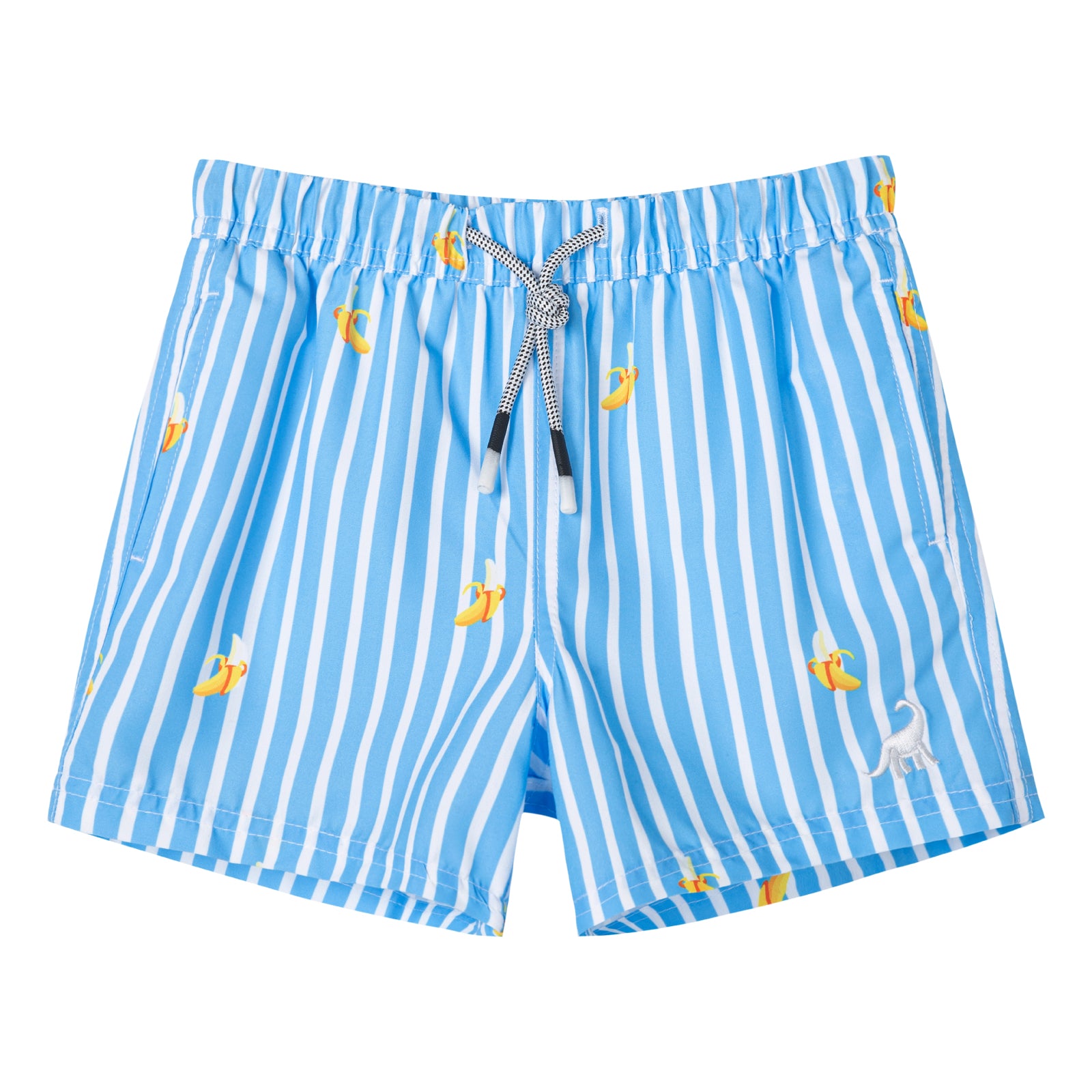 Boys Quick Dry UPF 50+ Mesh Swim Trunks With Pockets