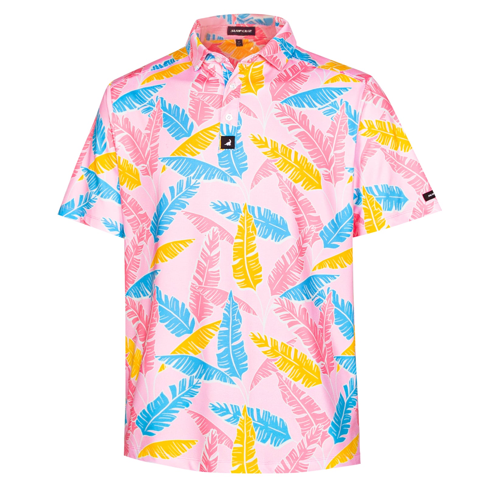 Men's Quick-Dry Stretch Golf Polo Shirts