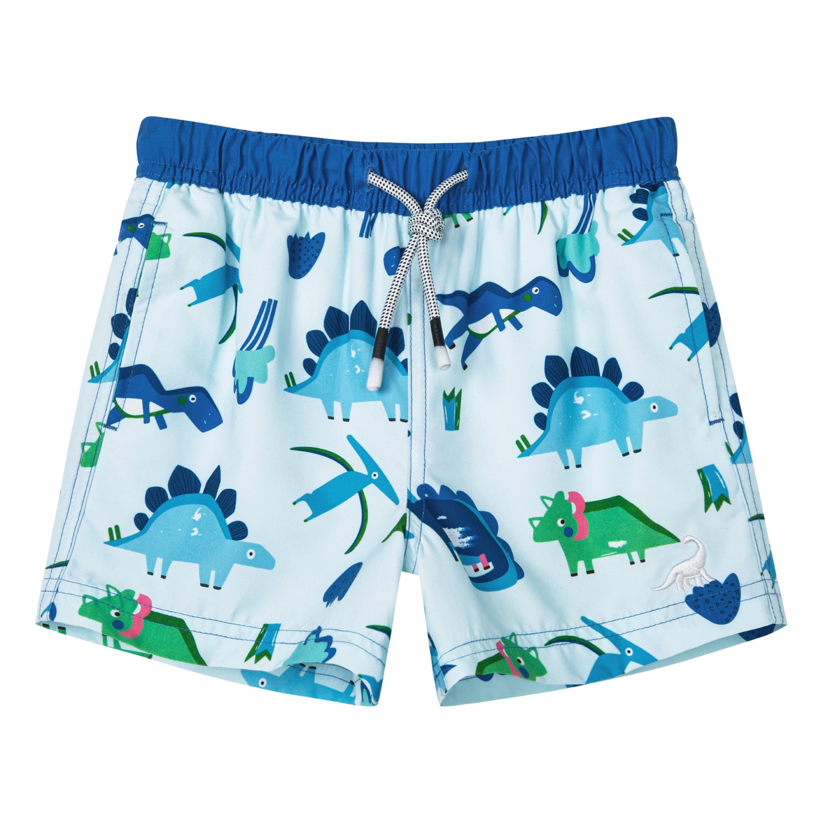 Boys UPF 50+ Quick Dry Mesh Liner Swim Trunks