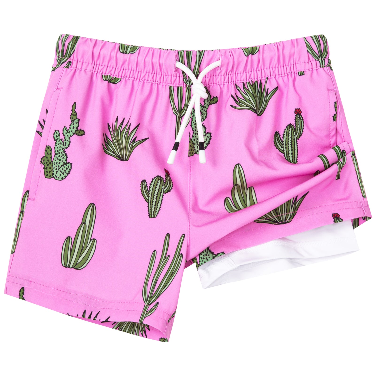 Kid's Quick-Dry Swim Trunks With compression liner