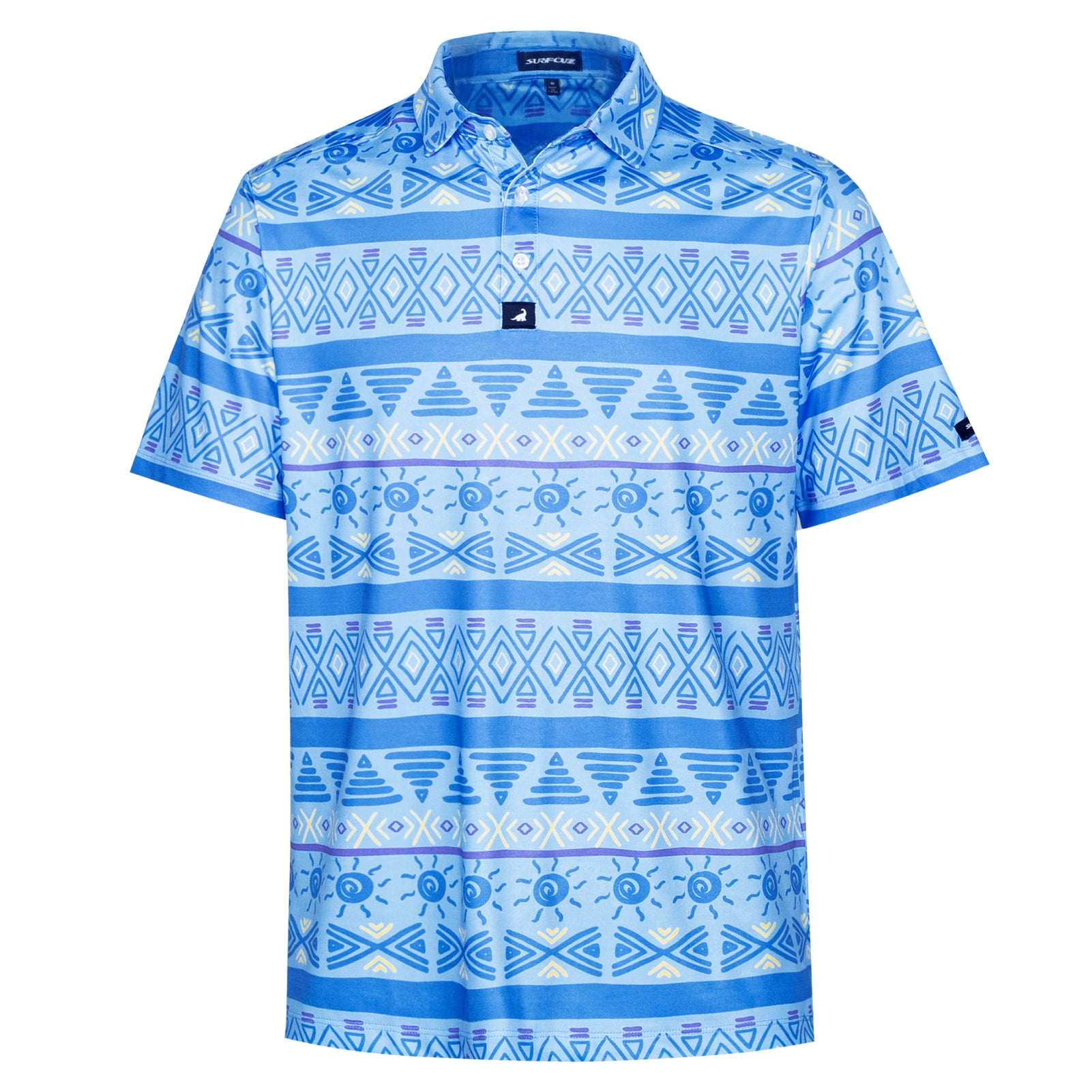 Men's Quick-Dry Stretch Golf Polo Shirts