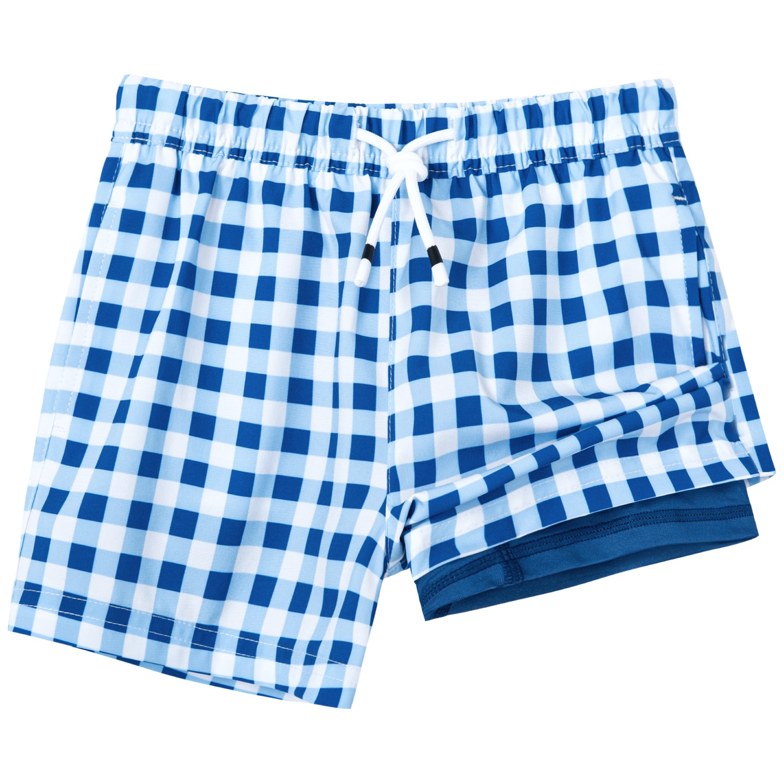 Kid's Stretch Lining Quick-Dry Swim Trunks