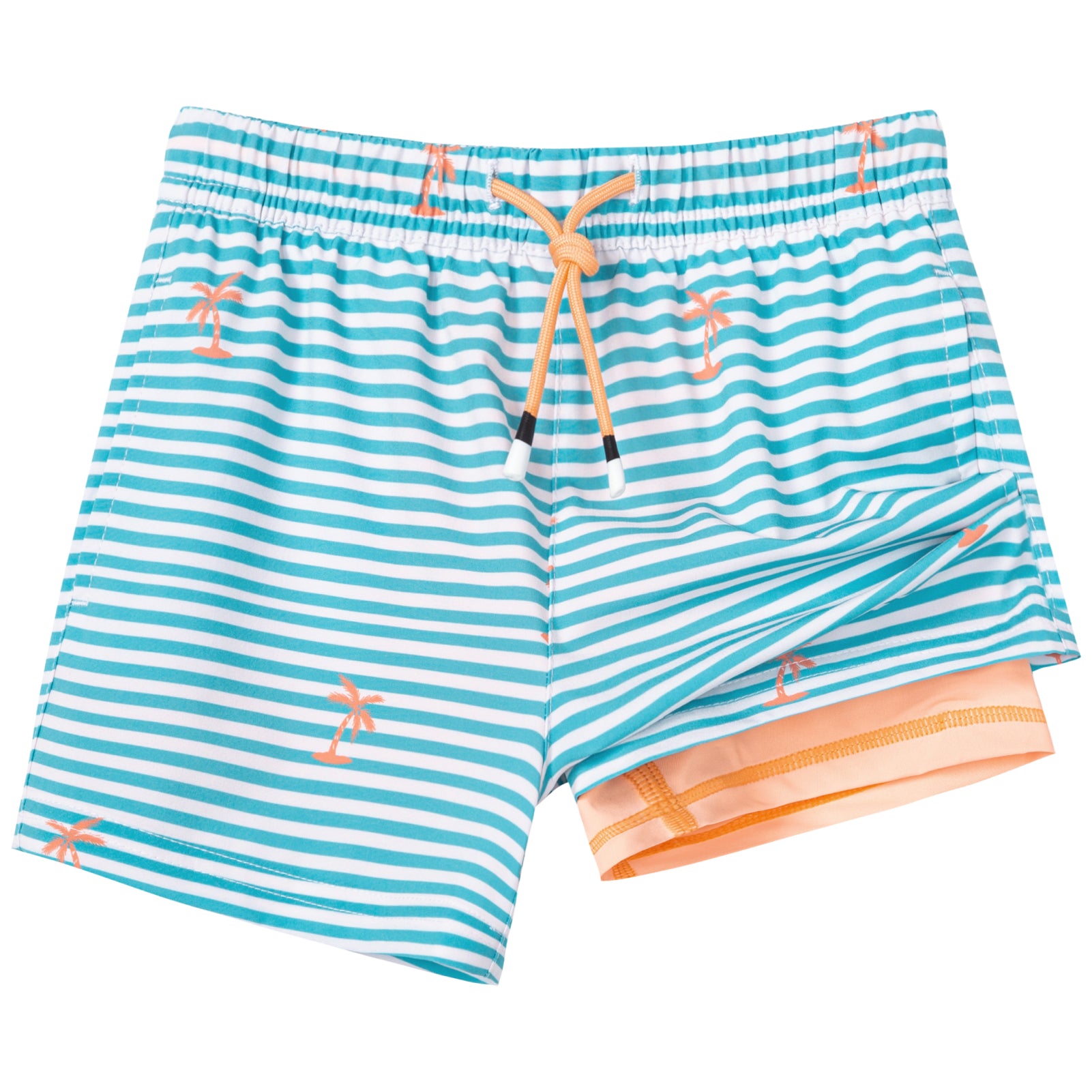 Kid's Quick-Dry Swim Trunks With compression liner