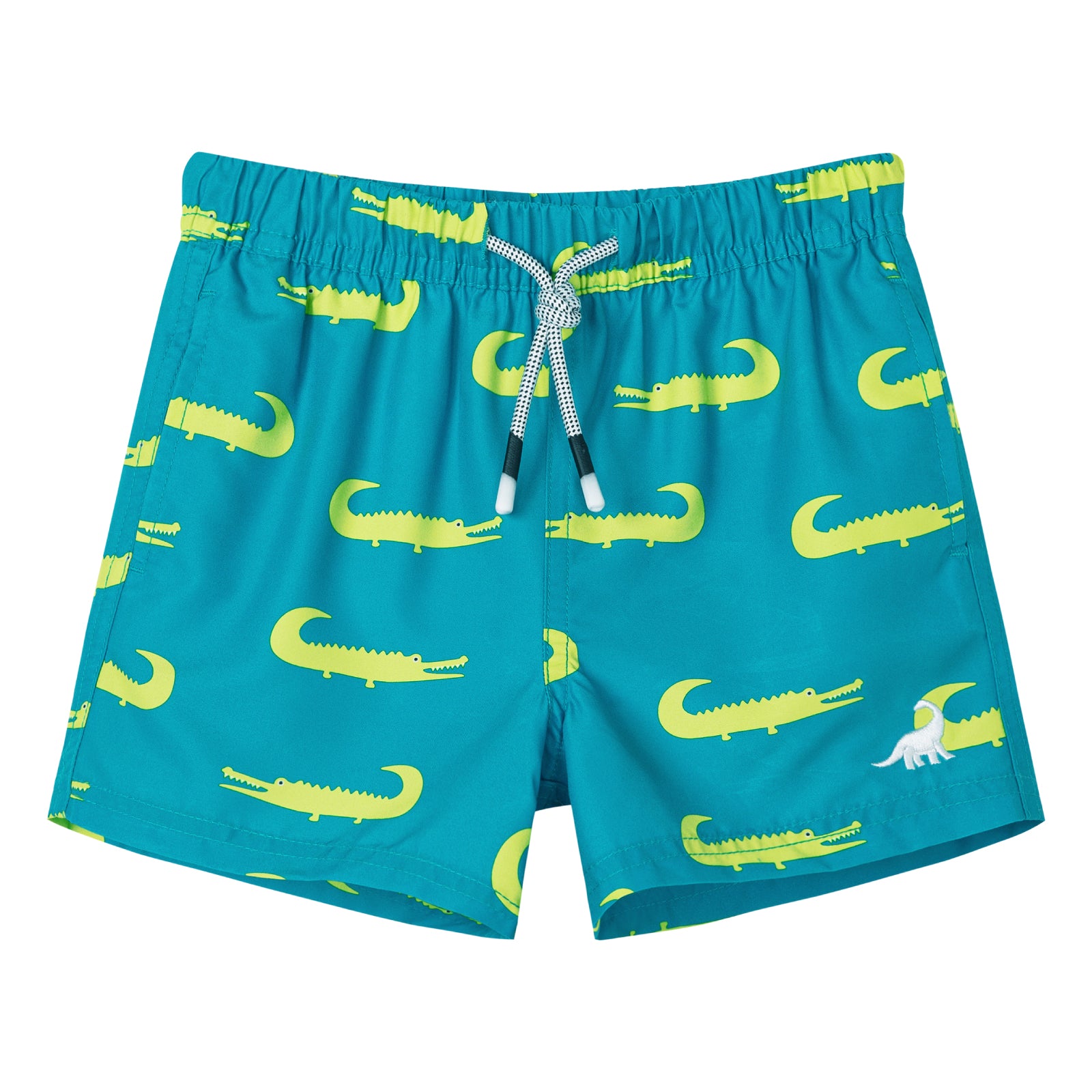 Boys UPF 50+ Quick Dry Mesh Liner Swim Trunks