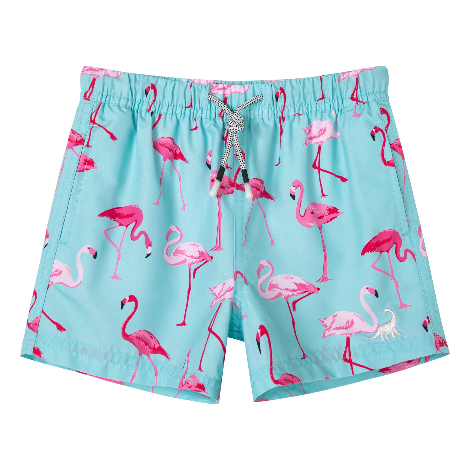 Boys Swim Trunks UPF 50+ Quick Dry With Mesh Liner & Pockets
