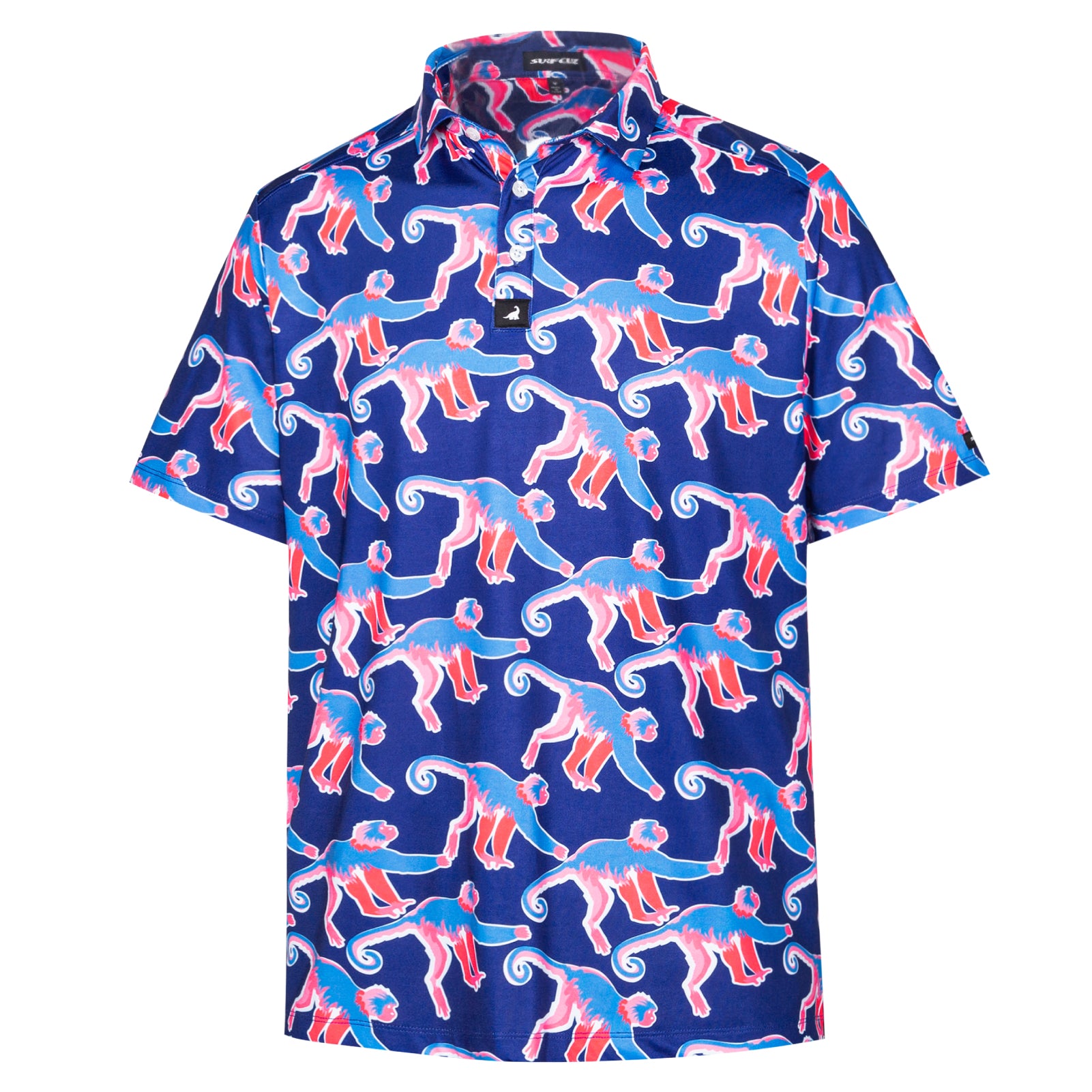 Men's Quick-Dry Stretch Golf Polo Shirts