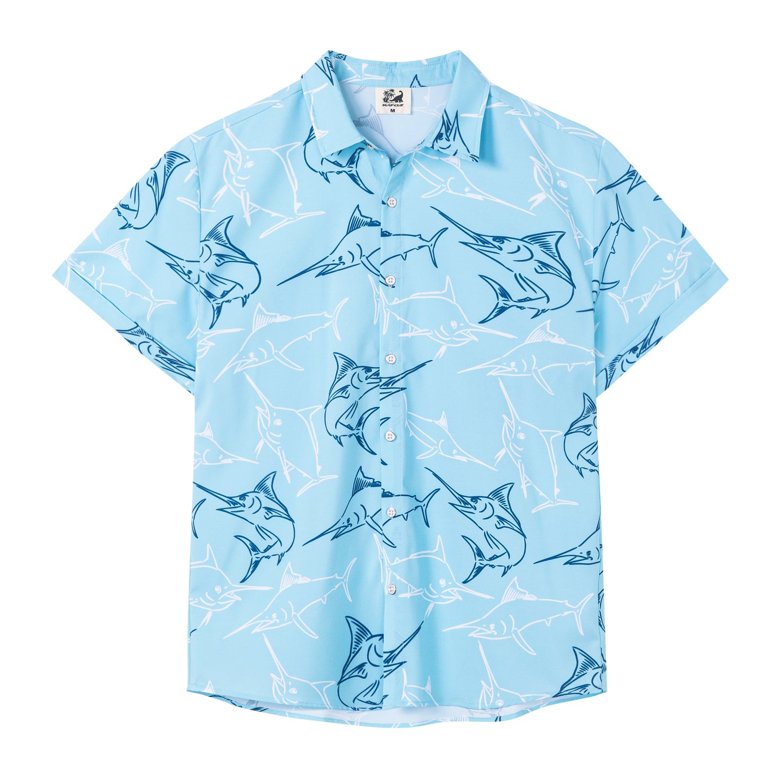 Men's Casual Stretch Hawaiian Shirts