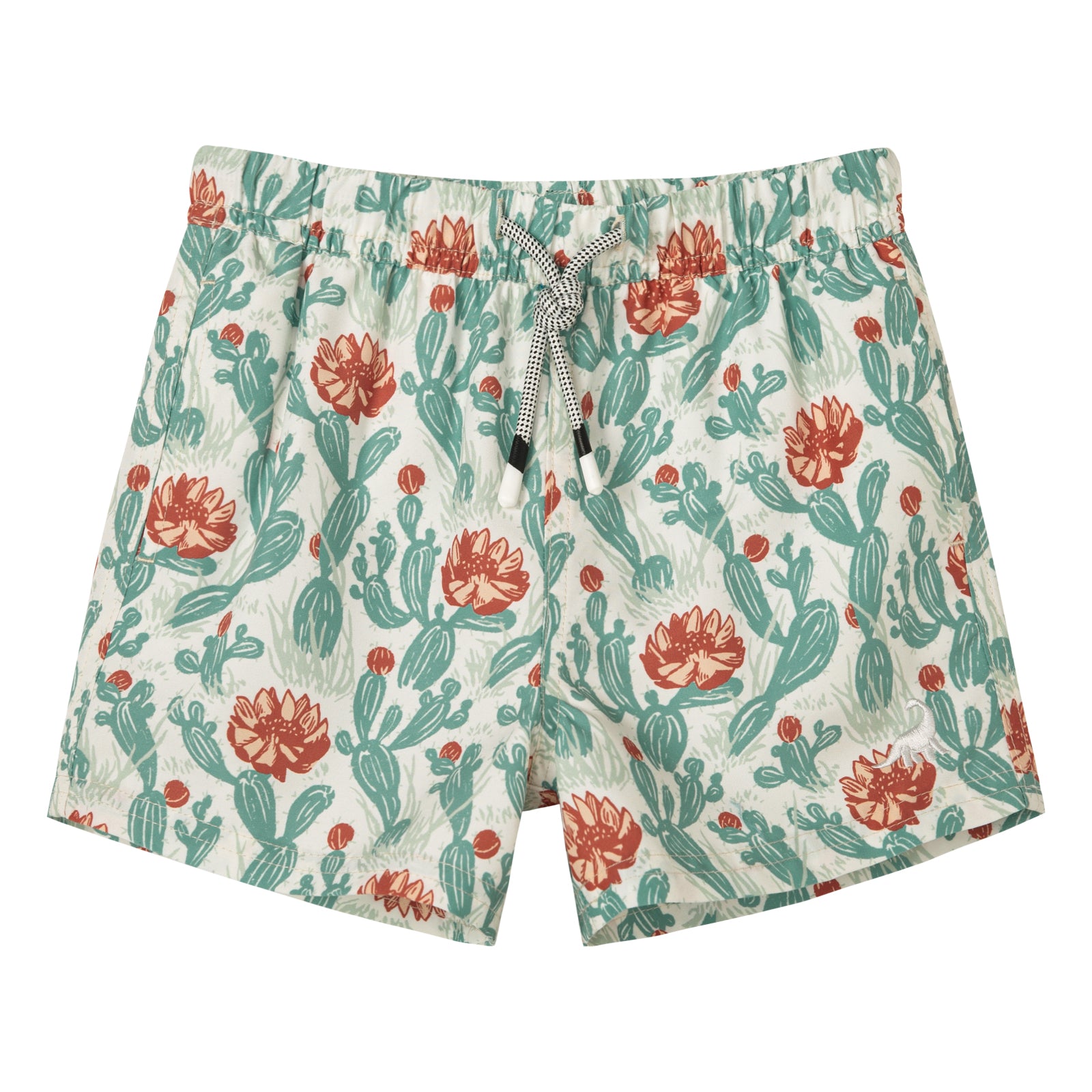 Boys UPF 50+ Quick Dry Mesh Liner Swim Trunks