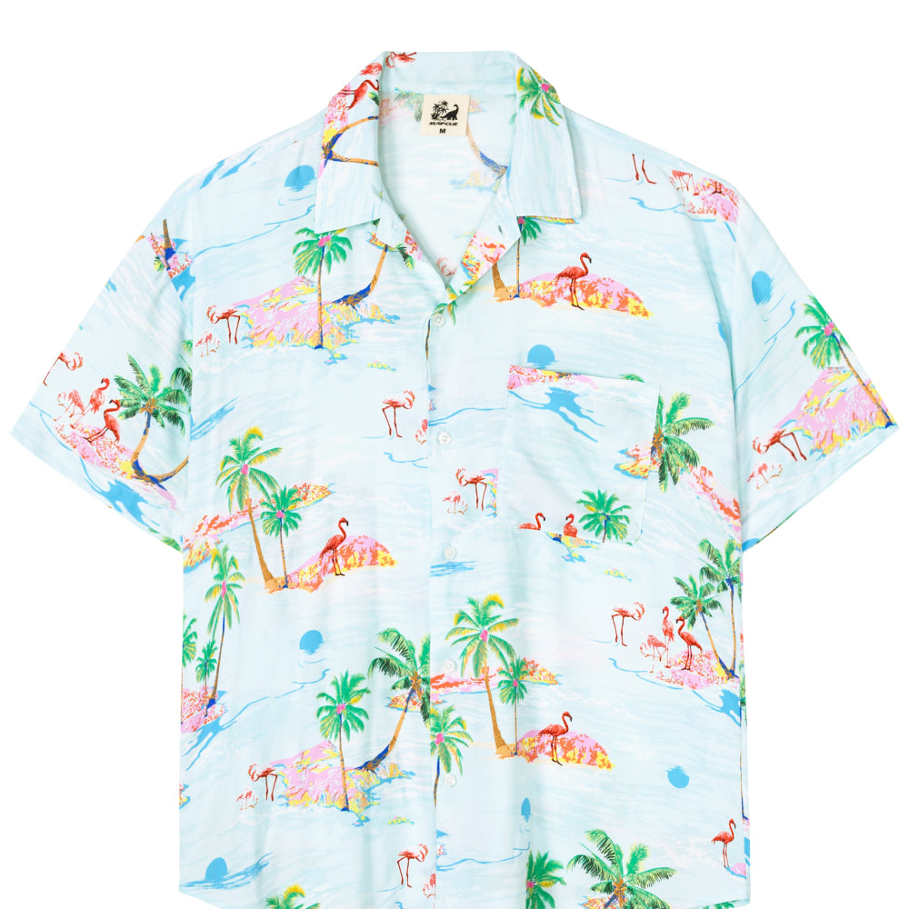 Men's Quick-Dry Vacation Hawaiian Shirts With Soft Fabric