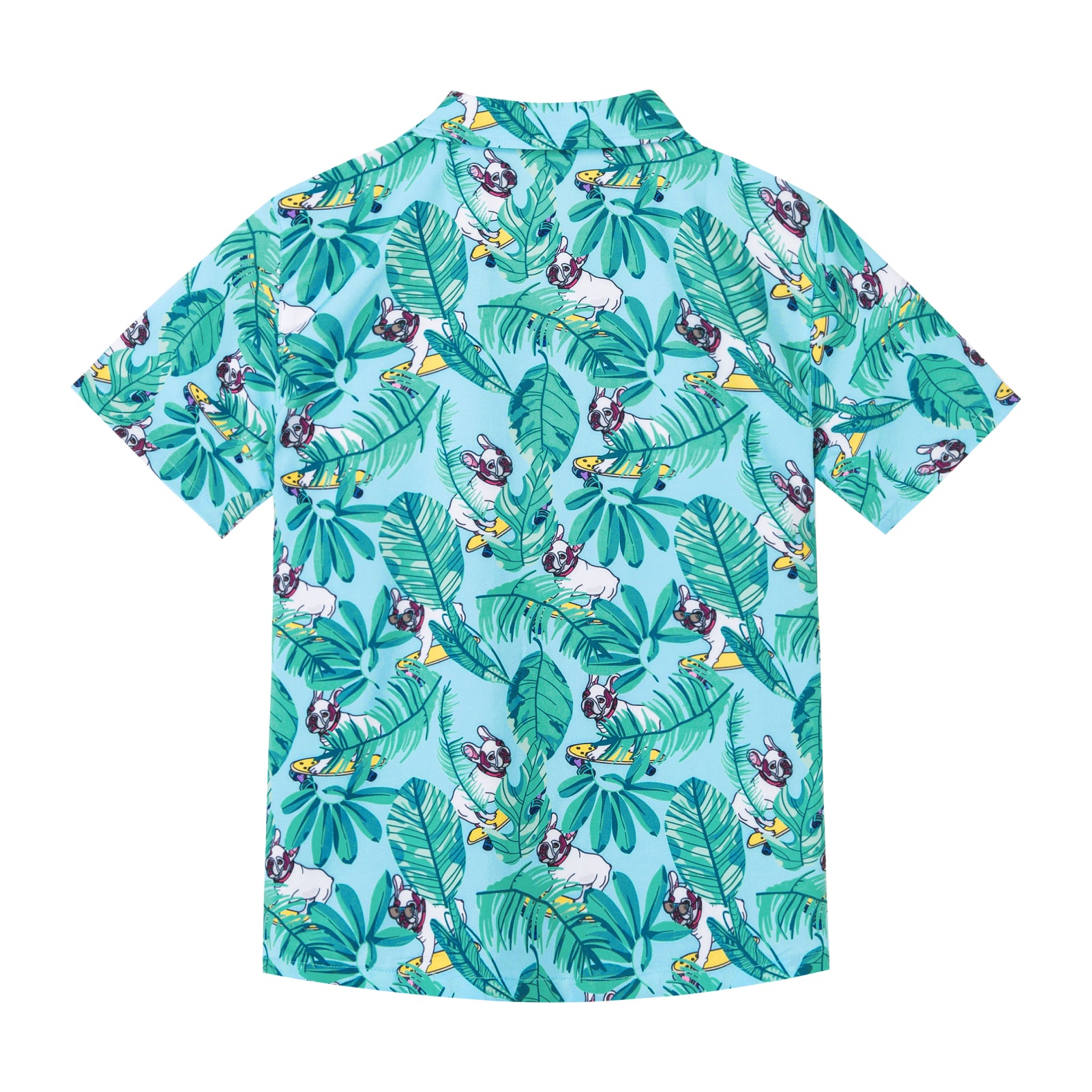 USA arrival Hawaiian style shirt for boys