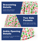 Surfcuz swim shorts 5 inch inseam quick dry