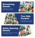 Surfcuz quick dry men’s 5 inch workout swim trunks