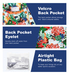 Surfcuz 5 inch inseam men’s resort quick dry swim shorts