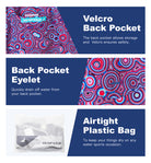 Surfcuz breathable quick dry 5 inch shorts for men